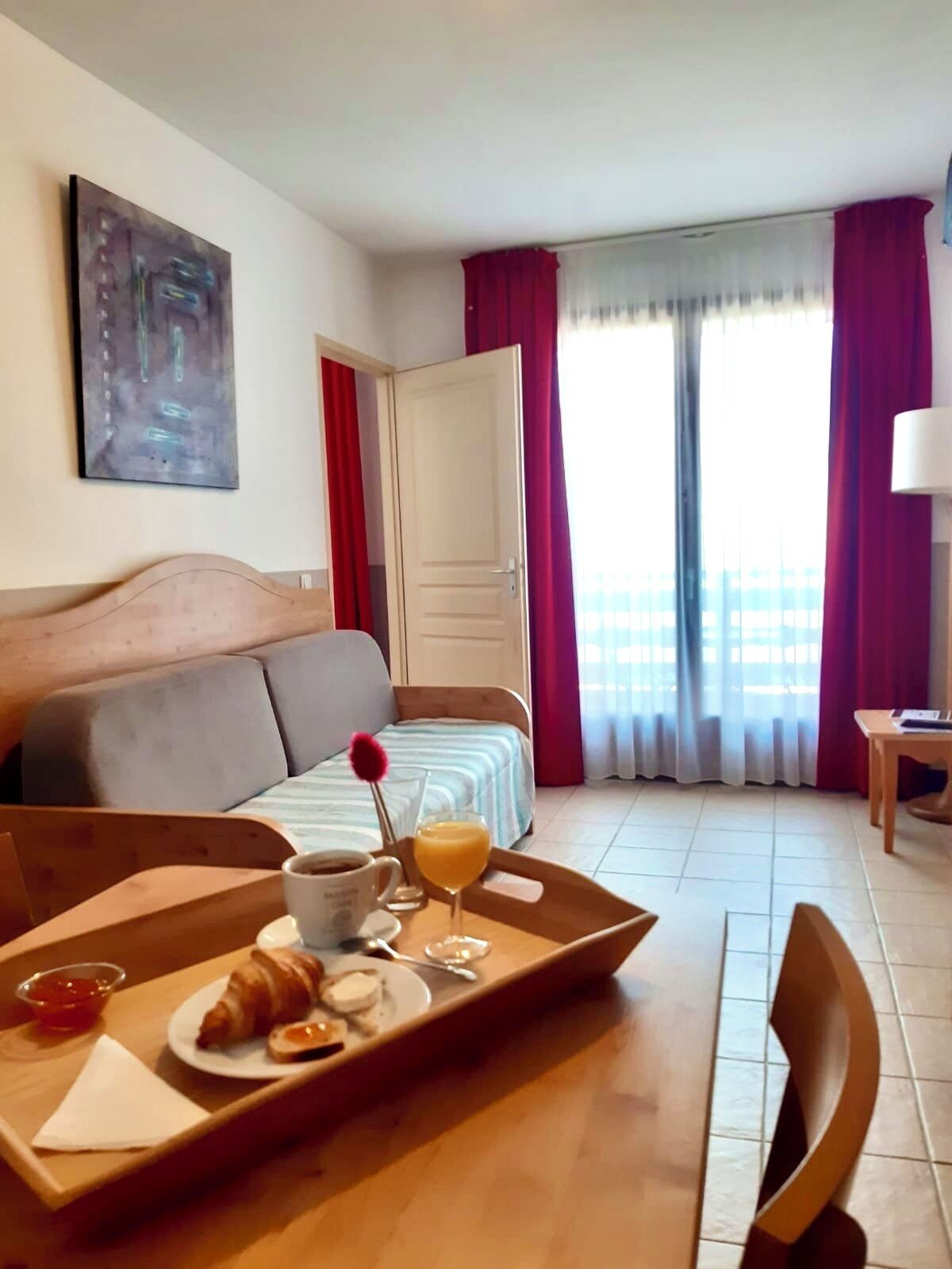 Apartment, 1 Bedroom | Living area | Flat-screen TV