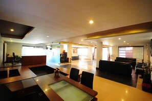 Reception hall