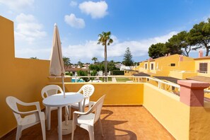 公寓, 1 間臥室 | 陽台