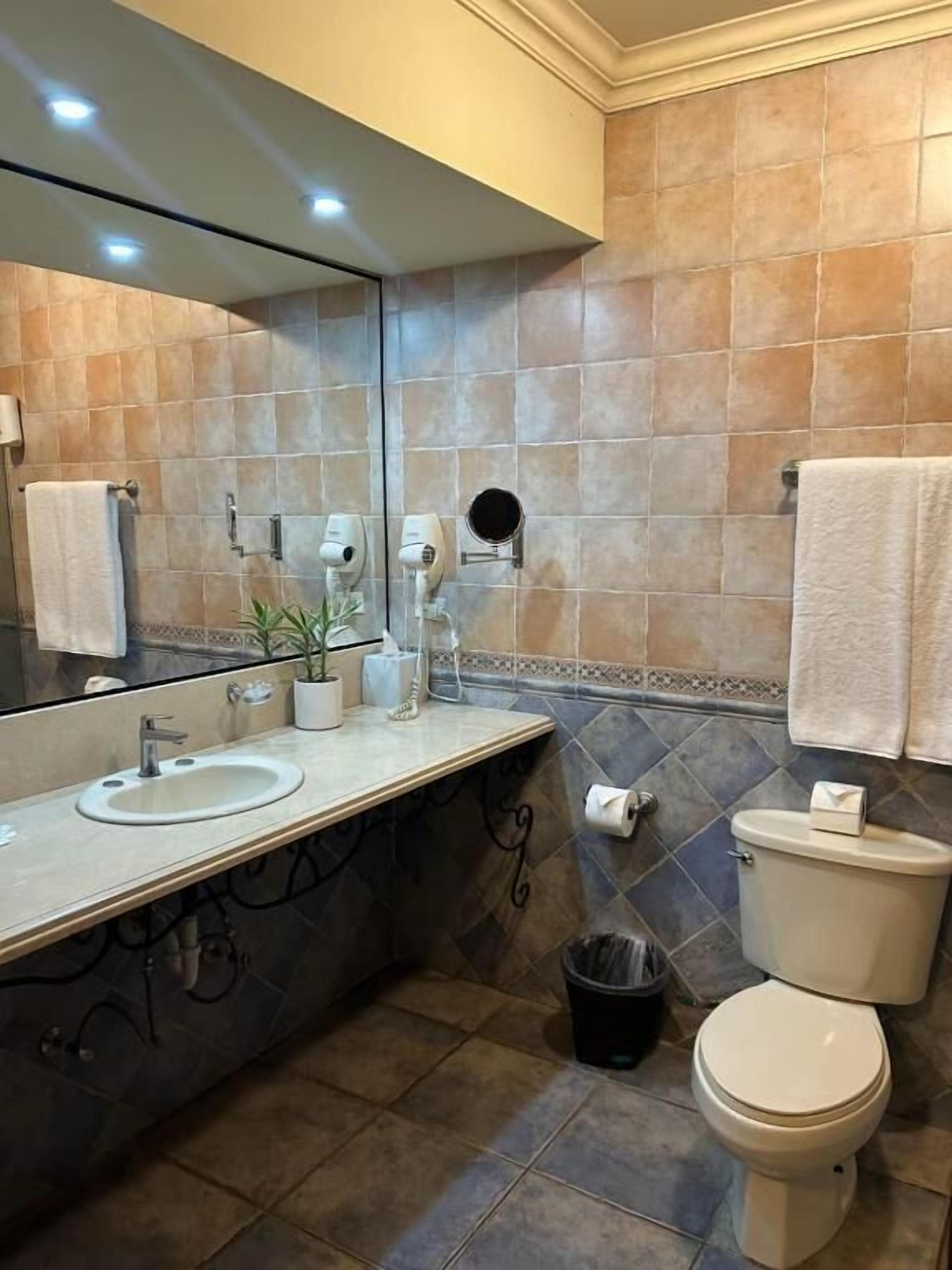 double room single use (las cascadas) | pillow-top beds, in-room safe, iron/ironing board, free wifi