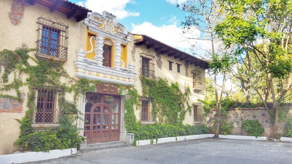 Front of property