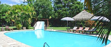 Children's play area - outdoor