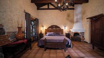 Down duvets, minibar, in-room safe, iron/ironing board