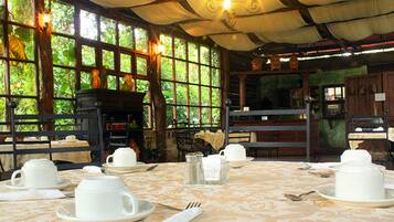 Khu vực dùng bữa sáng