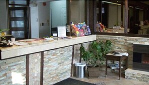 Check-in-/Check-out-Schalter