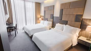 Superior Twin Room, 2 Double Beds | View from room