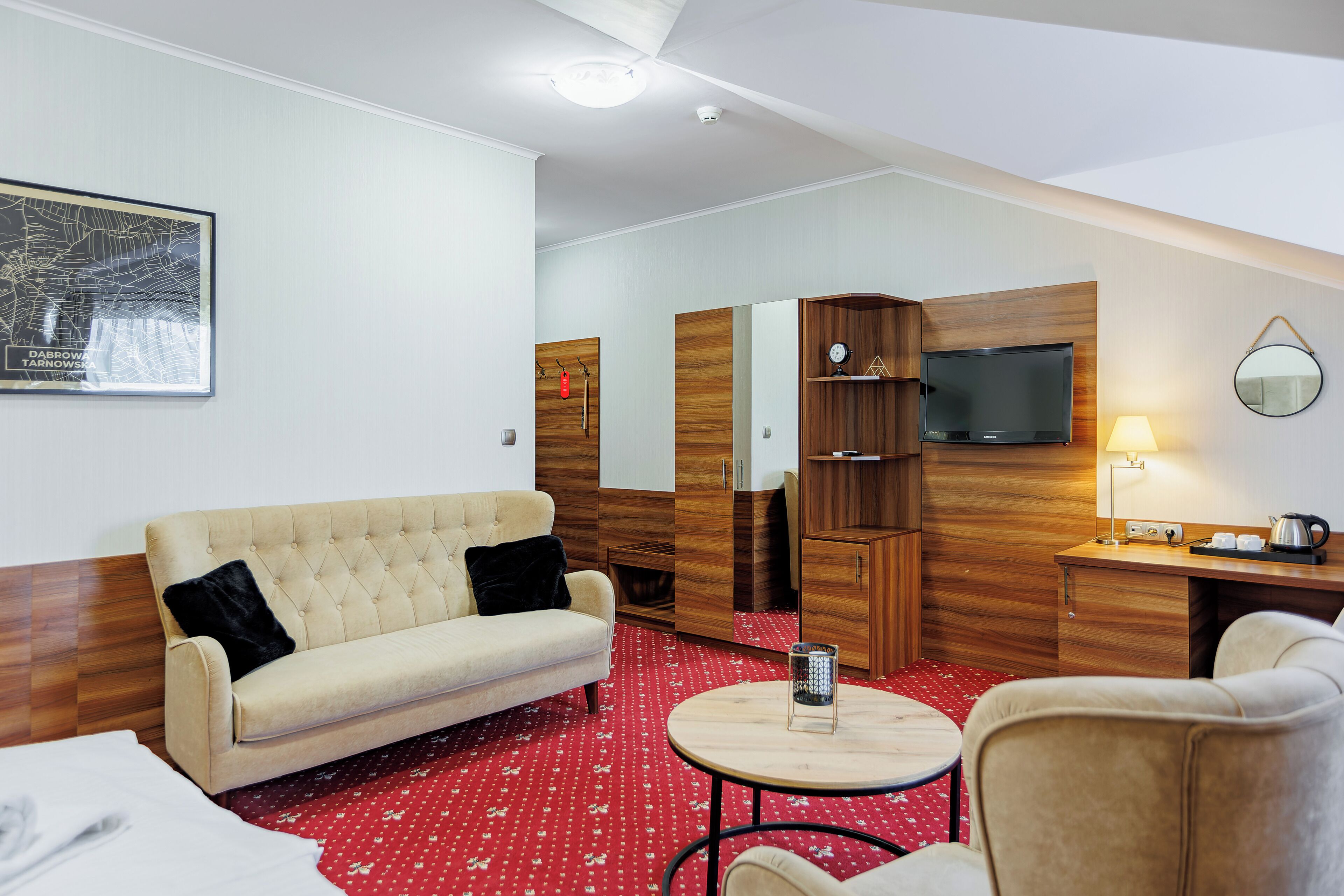 superior double room | 1 bedroom, premium bedding, minibar, in-room safe