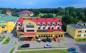 Fachada de la propiedad