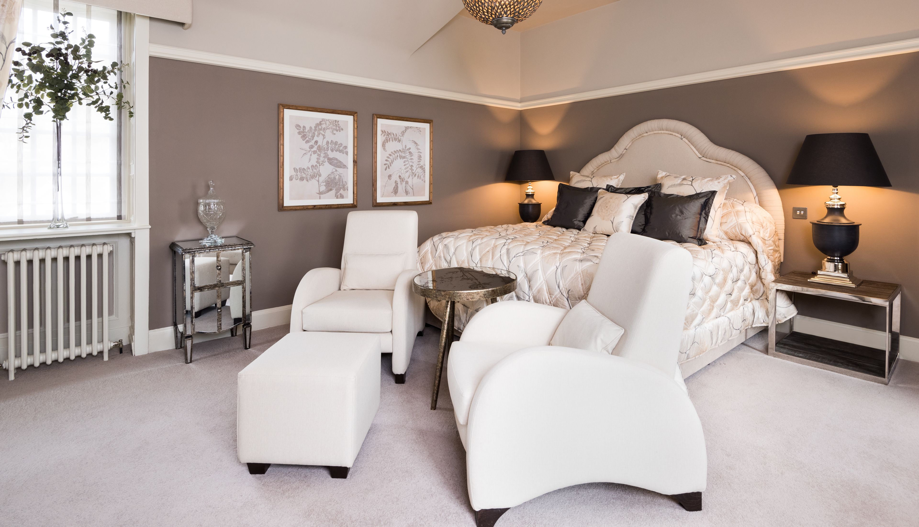 signature double room | egyptian cotton sheets, premium bedding, in-room safe