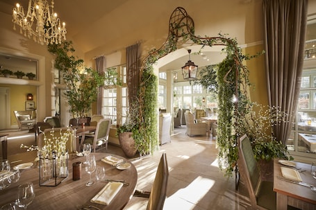 Free daily cooked-to-order breakfast. Cairn Lodge