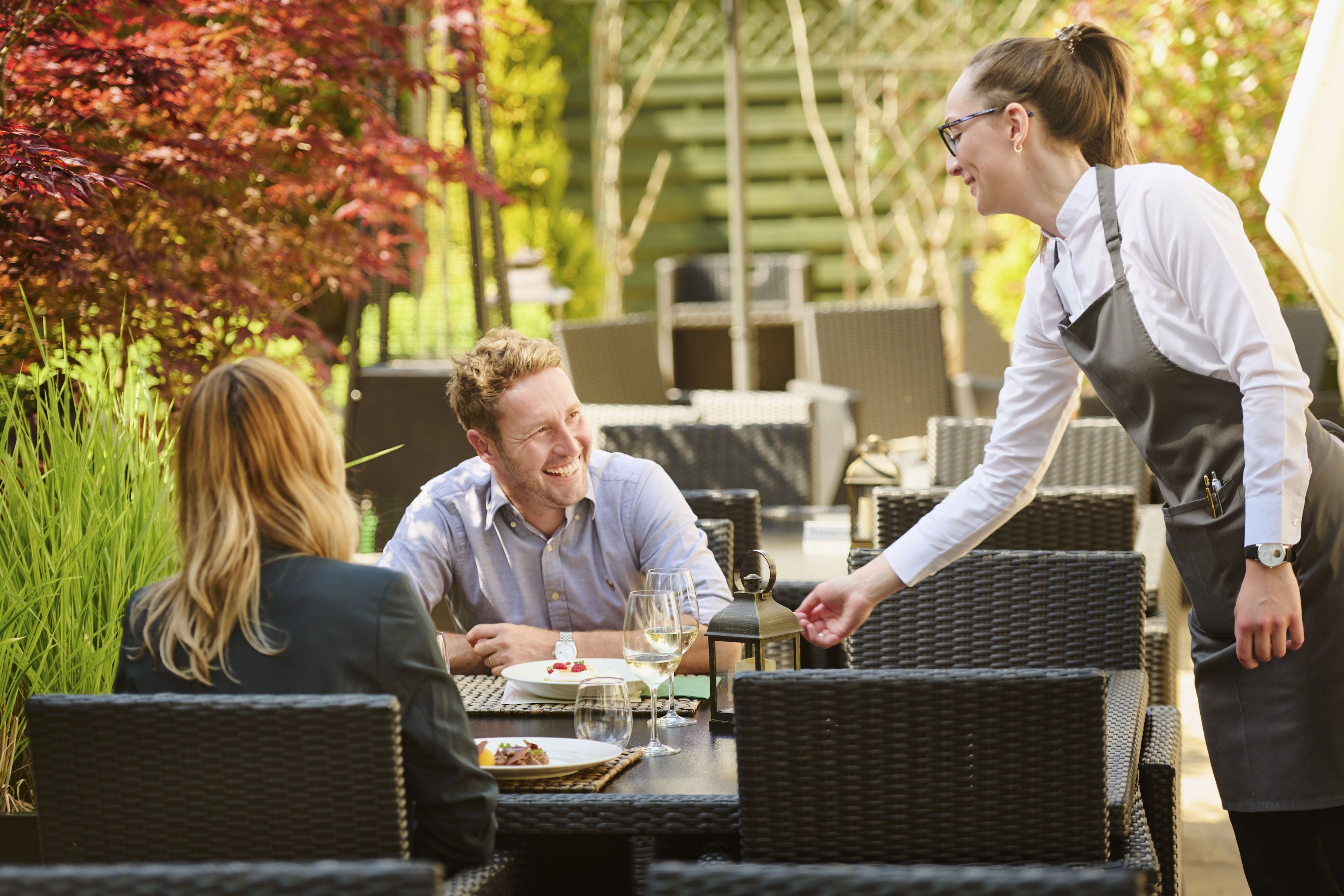 Terrasse/patio