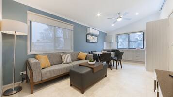 Garden Villa (2 Bedroom) | Living area | Flat-screen TV