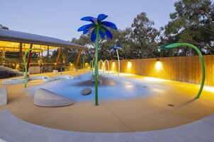 2 outdoor pools, open 7:30 AM to 9:00 PM, pool umbrellas, sun loungers