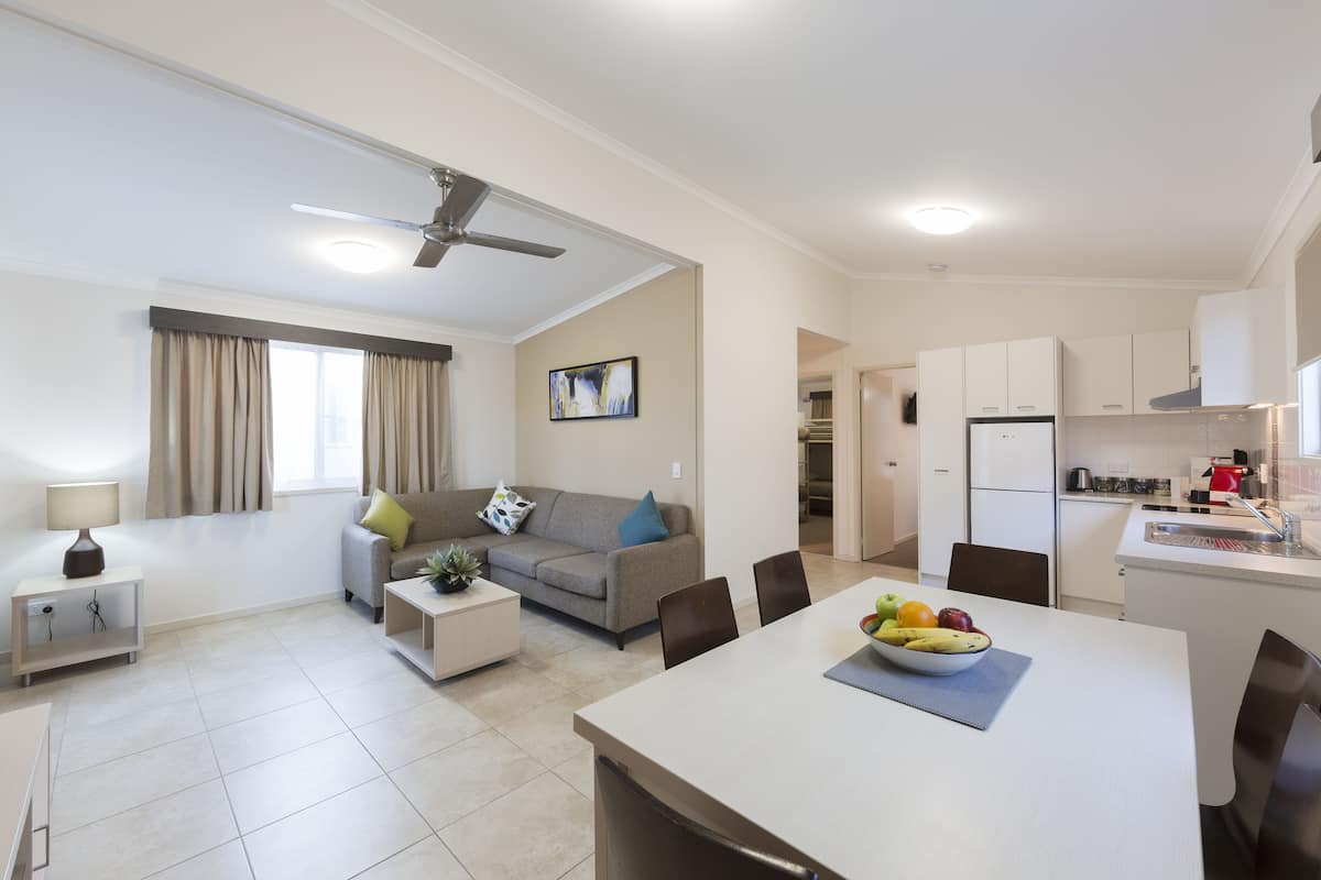 Villa, 2 chambres | 2 chambres, fer et planche Ă repasser, Wi-Fi gratuit, draps fournis