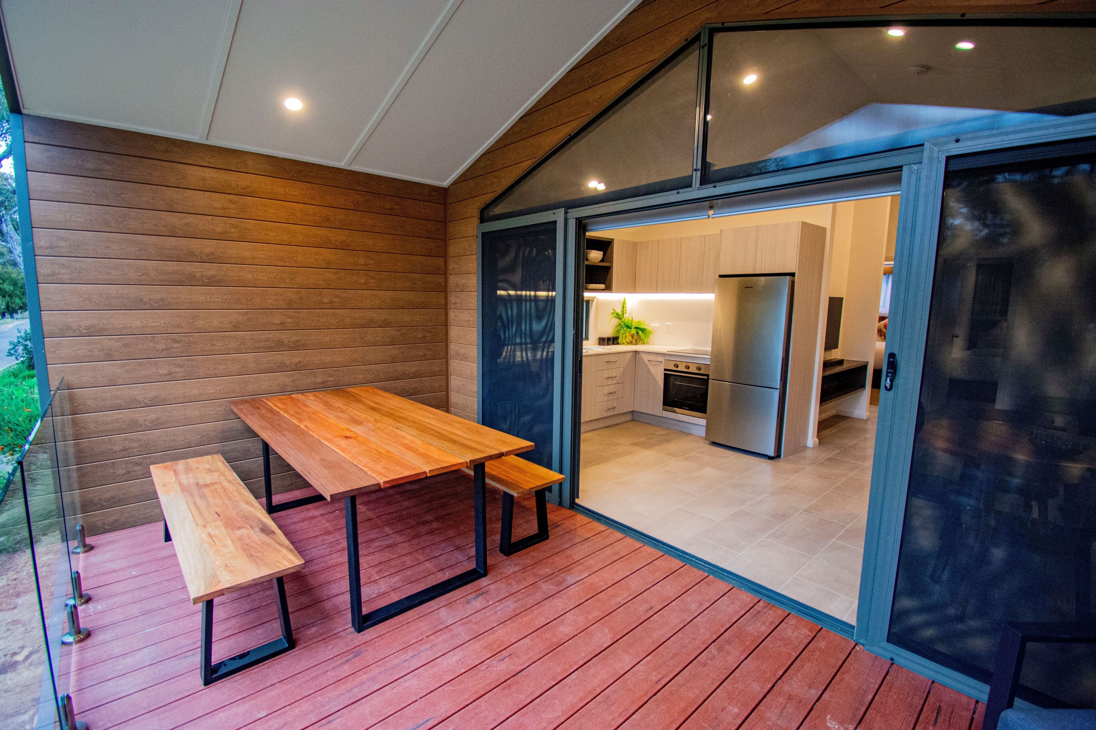 Villa, 2 chambres, cuisine (Boronia Villa - withTesla EV chargers) | Balcon