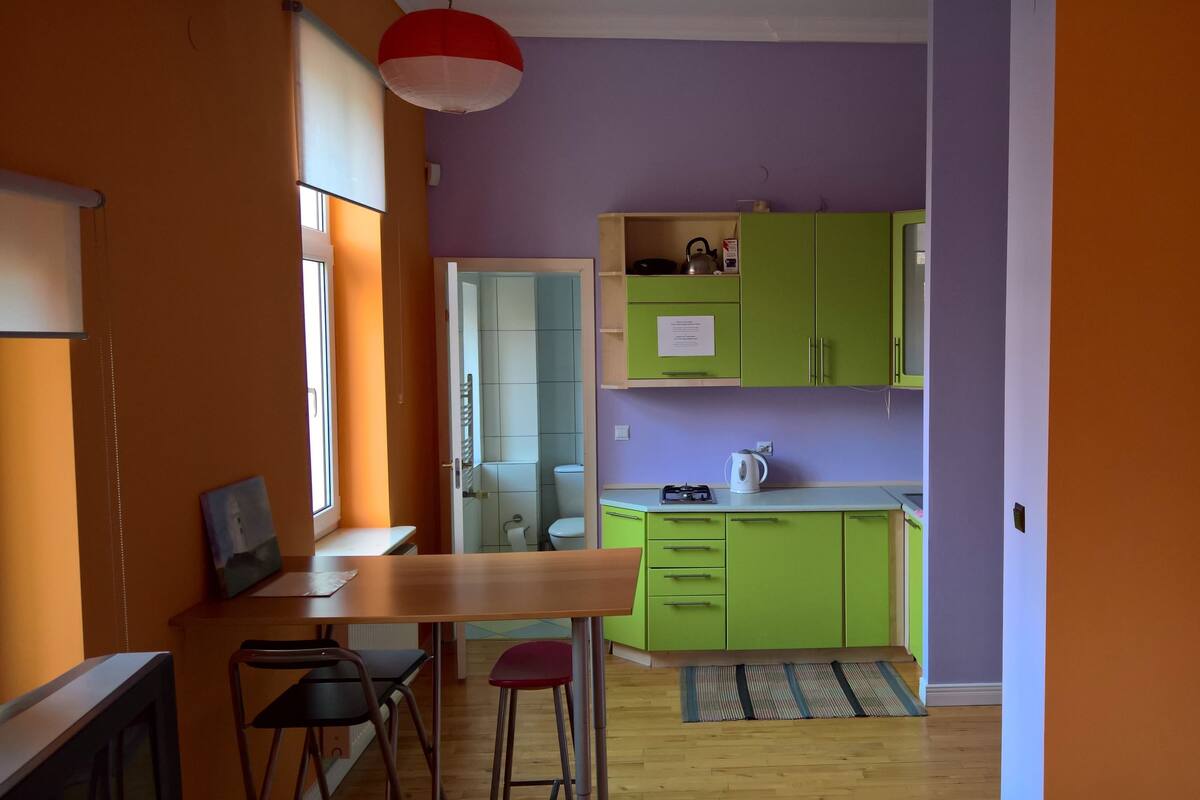 1 bedroom, individually decorated, free WiFi, bed sheets