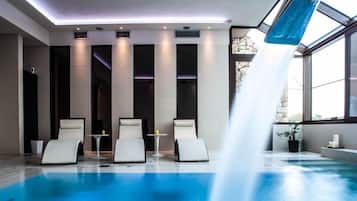 Vasca idromassaggio, bagno turco/hammam, trattamenti per il corpo