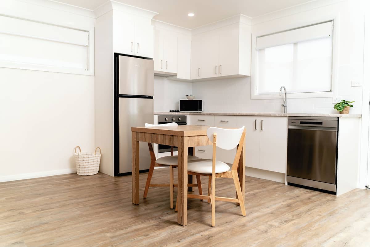 1 Bedroom Apartment with Kitchen - Offsite Location | Private kitchen | Fridge, microwave, electric kettle