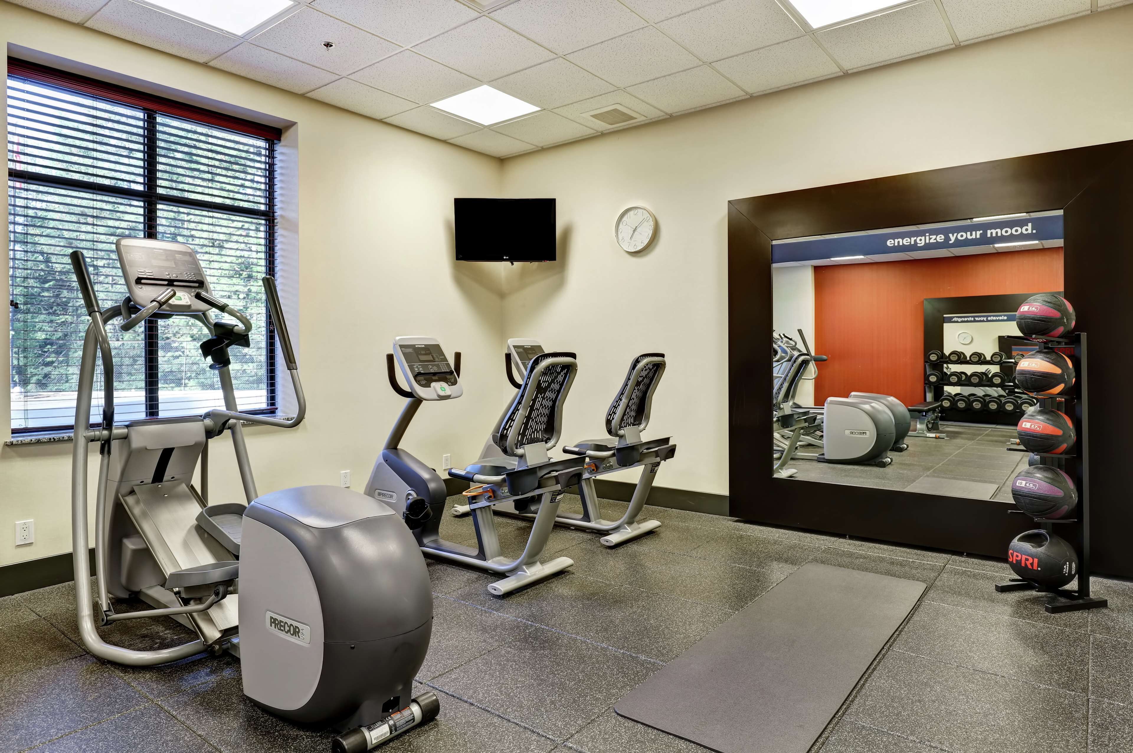 fitness facility