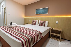 Minibar, desk, free WiFi, bed sheets