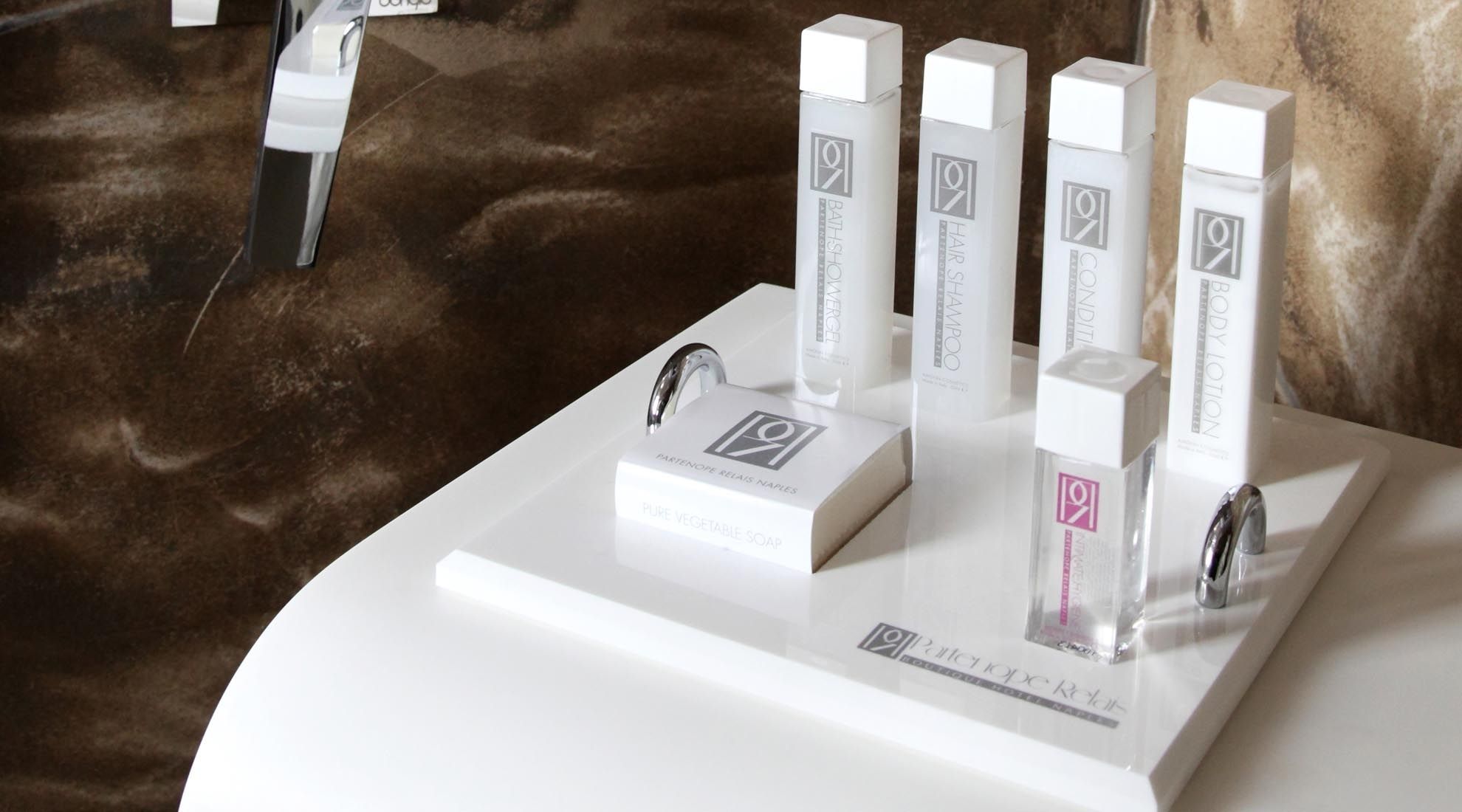 free toiletries, hair dryer, bathrobes, slippers