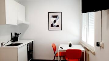 Studio | Luxe beddengoed, donzen dekbedden, gratis wifi, beddengoed