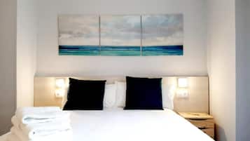 Luxe beddengoed, donzen dekbedden, gratis wifi, beddengoed