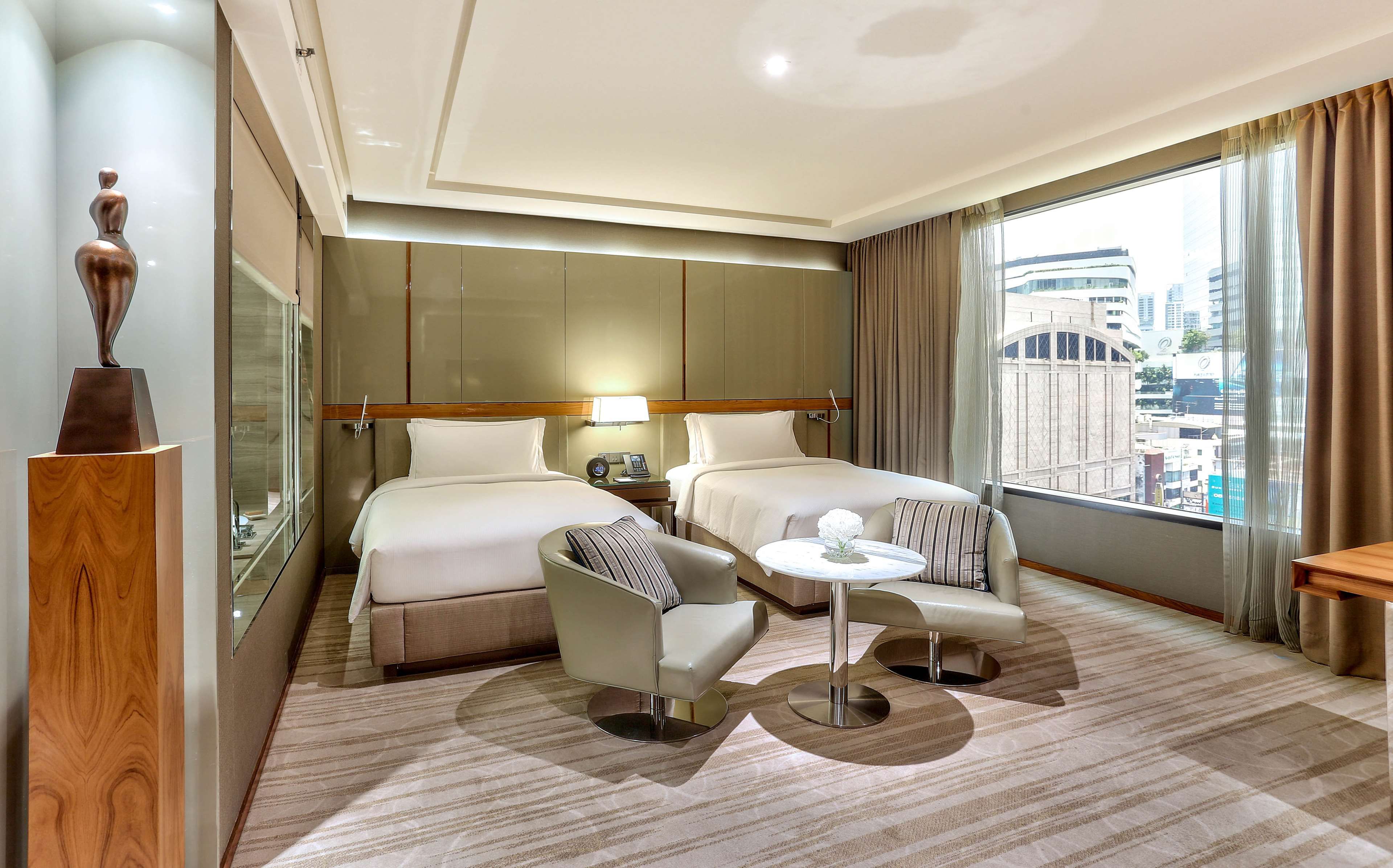 Junior Suite, 2 Single Beds, Club lounge access | View from room