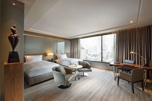Junior-Suite, 2 Einzelbetten, Zutritt zur Club Lounge | 1 Schlafzimmer, hochwertige Bettwaren, Daunenbettdecken