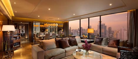 Hilton, Presidential Suite | View from room