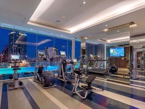 Salle de sport