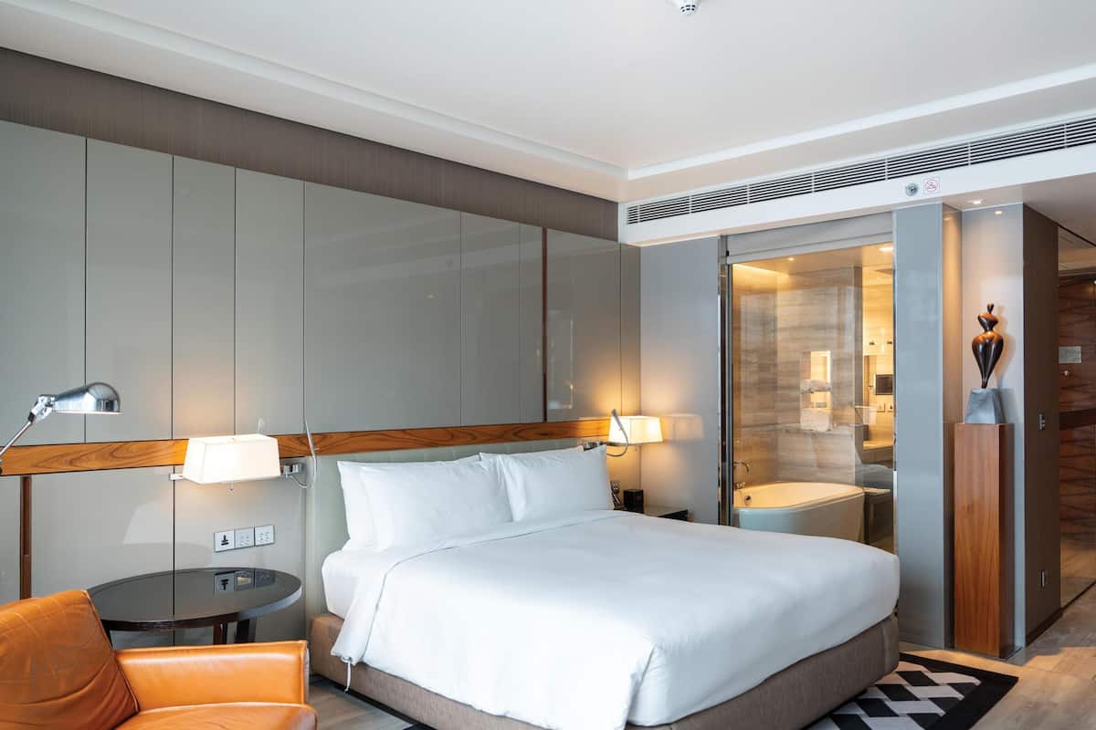 Premium Room, 1 King Bed (Deluxe) | 1 bedroom, premium bedding, down comforters, pillowtop beds