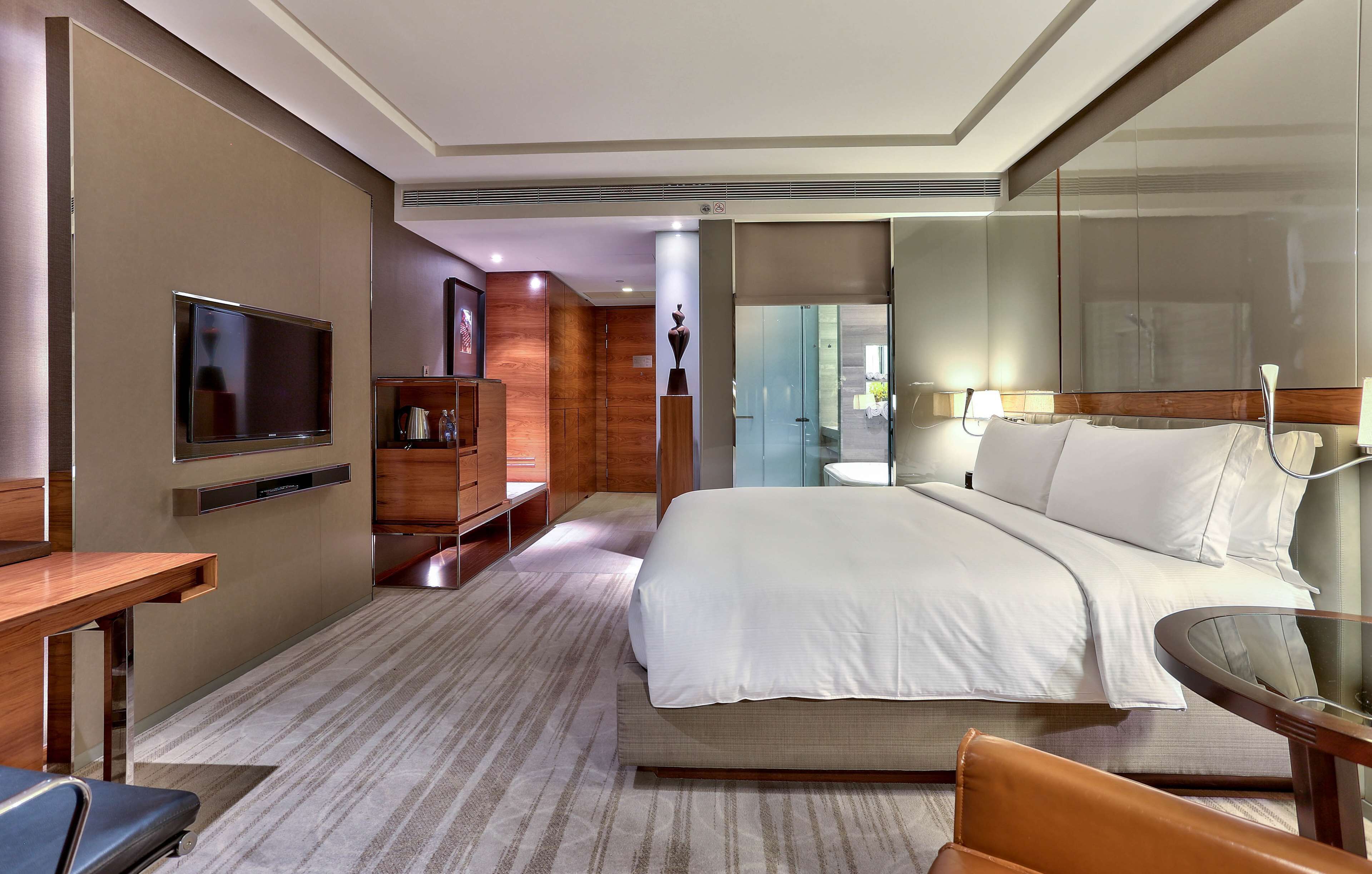 1 slaapkamer, luxe beddengoed, donsdekens, pillowtop-bedden