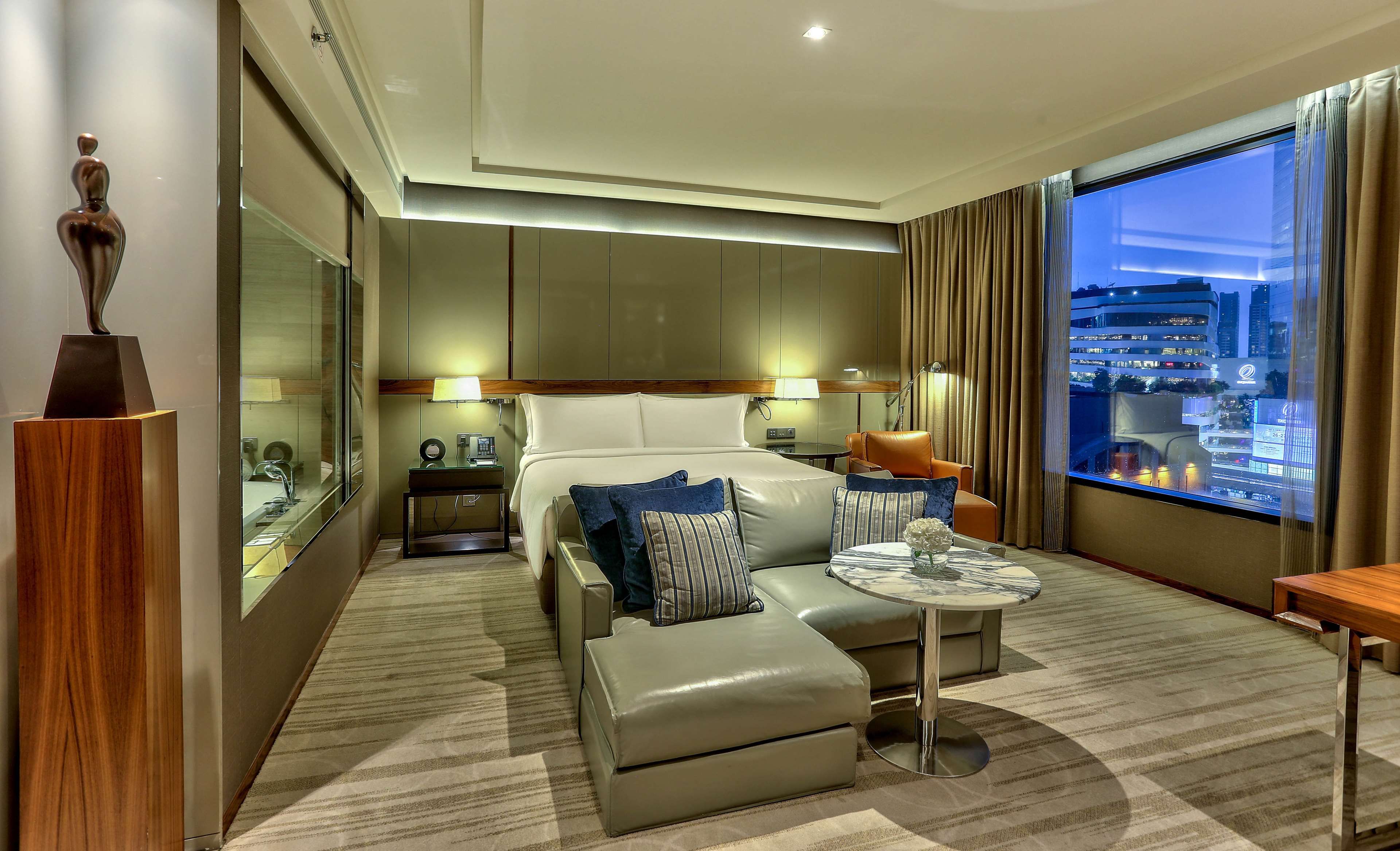 Vista desde la habitación