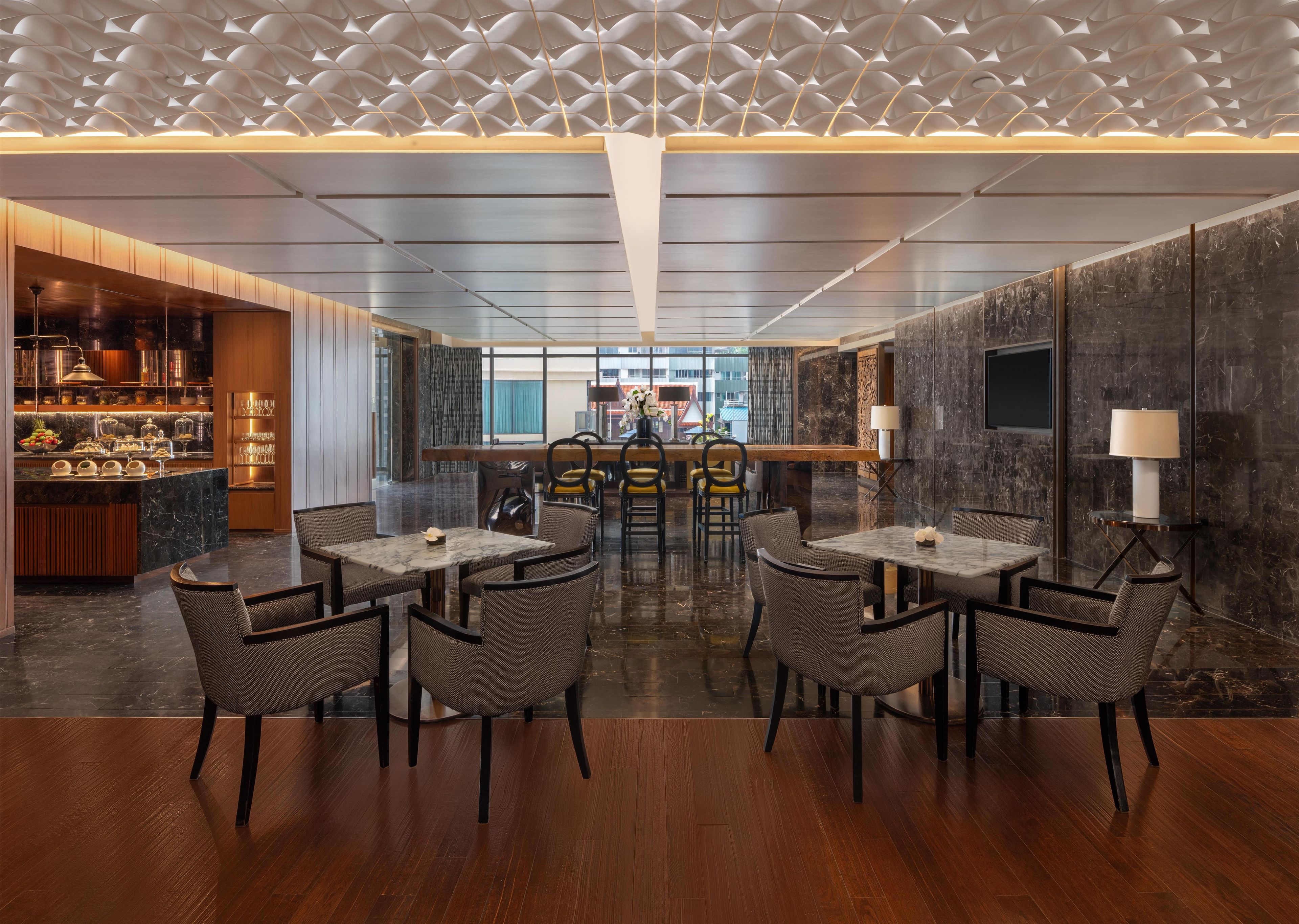 Executive lounge