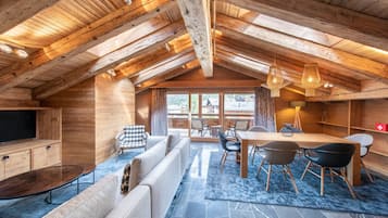 Résidence Marvelous, 2 chambres, salon, cuisine | Salle de séjour