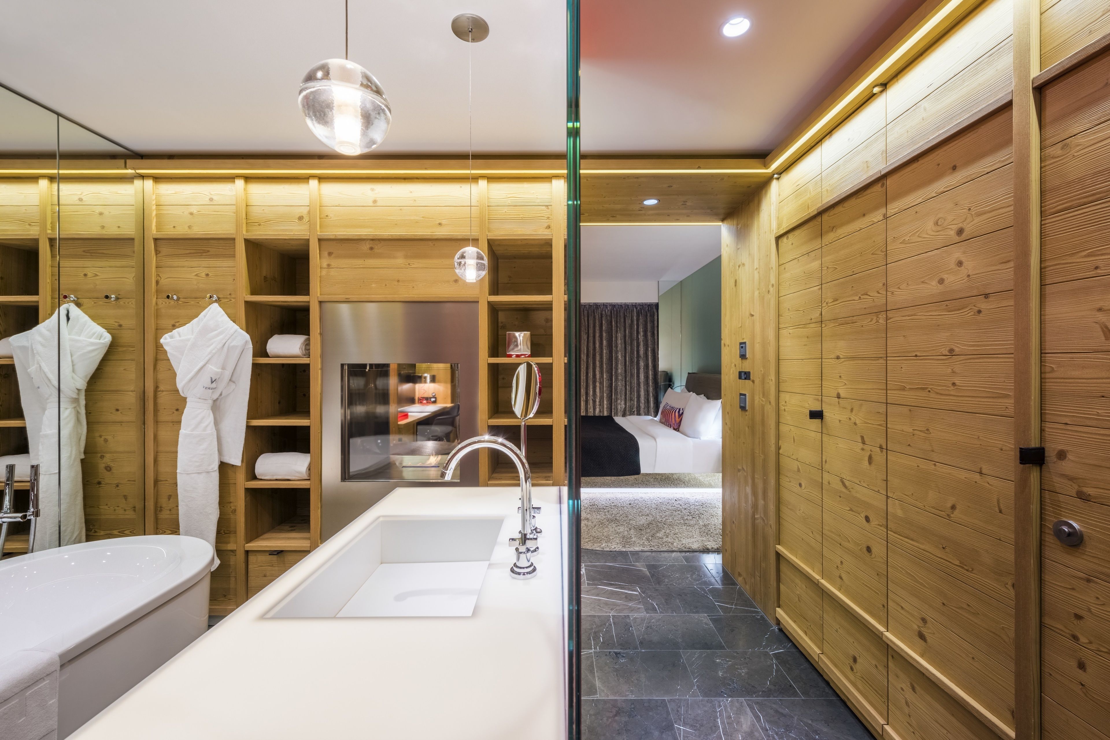 1 habitación, ropa de cama de alta calidad y minibar 
