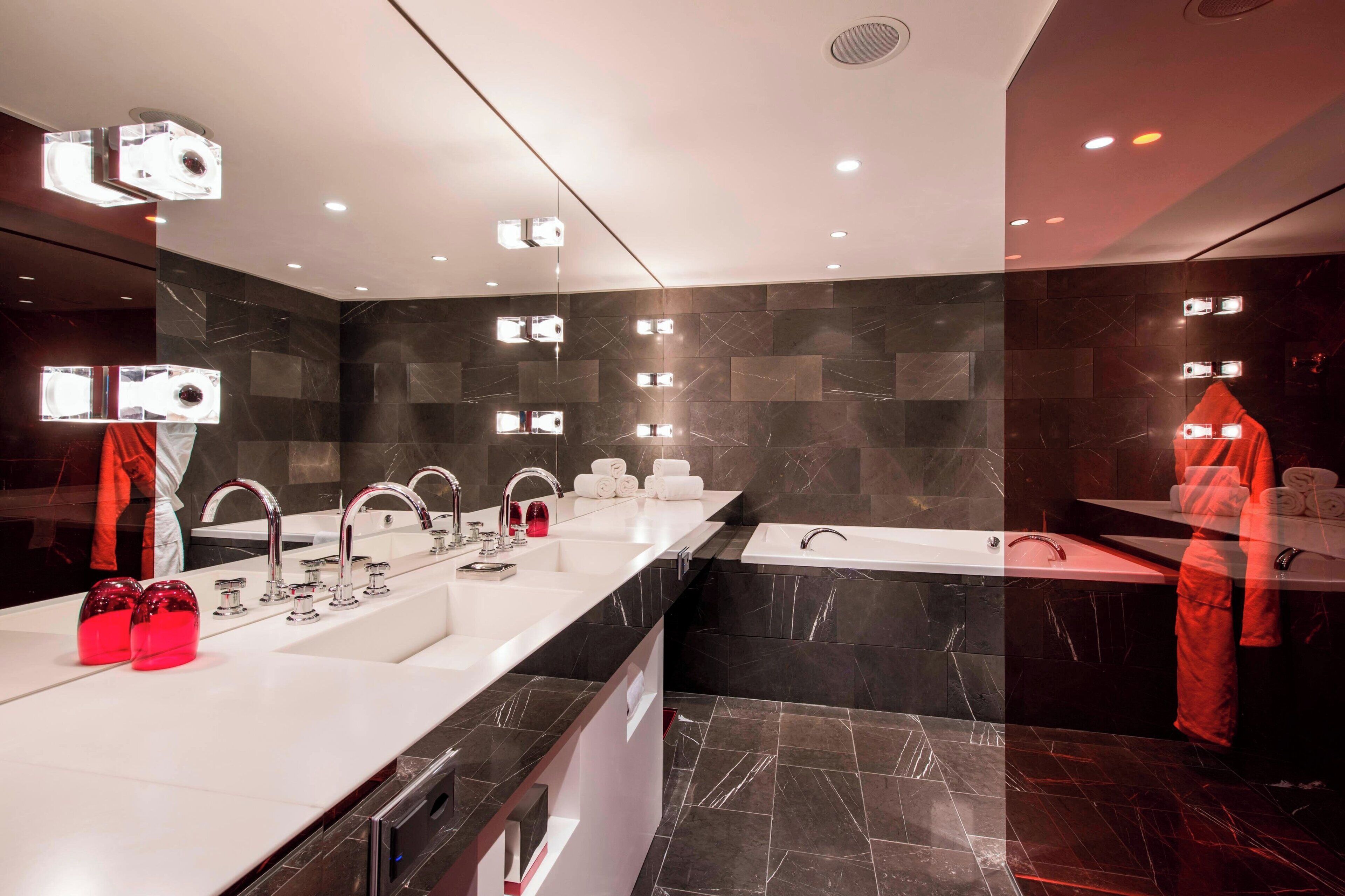 Appartement Penthouse, 1 très grand lit et 1 canapé-lit, vue sur la vallée | 1 chambre, literie de qualité, minibar