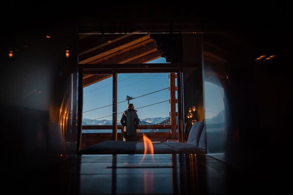 1 habitación, ropa de cama de alta calidad y minibar 