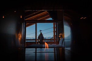 Suite estudio junior, 1 cama de matrimonio grande con sofá cama, balcón (Balcony) | 1 dormitorio, ropa de cama de alta calidad, minibar y caja fuerte