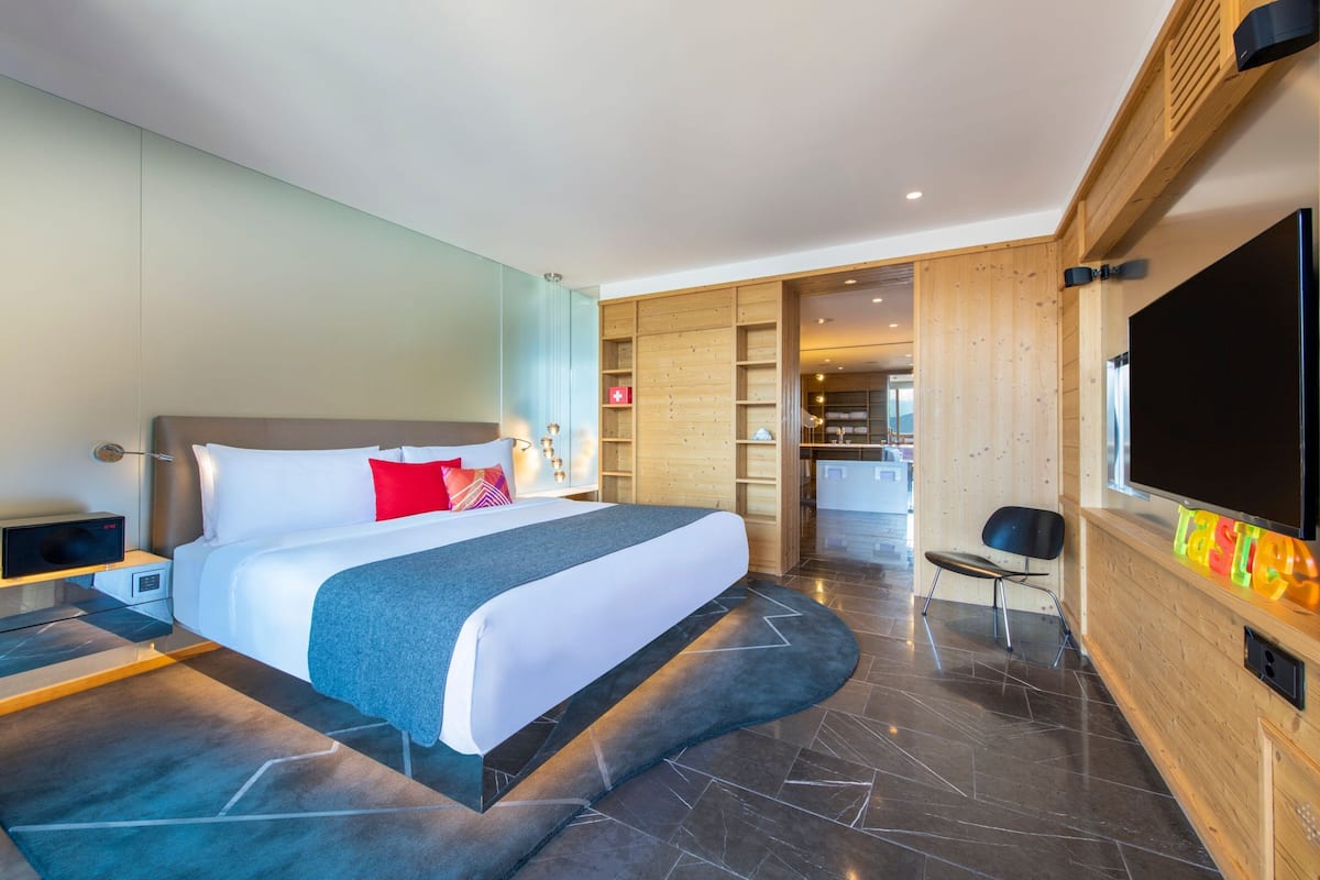 Fantastic Suite, Studio suite, 1 kingsize bed | 1 slaapkamer, luxe beddengoed, een minibar, een kluis op de kamer