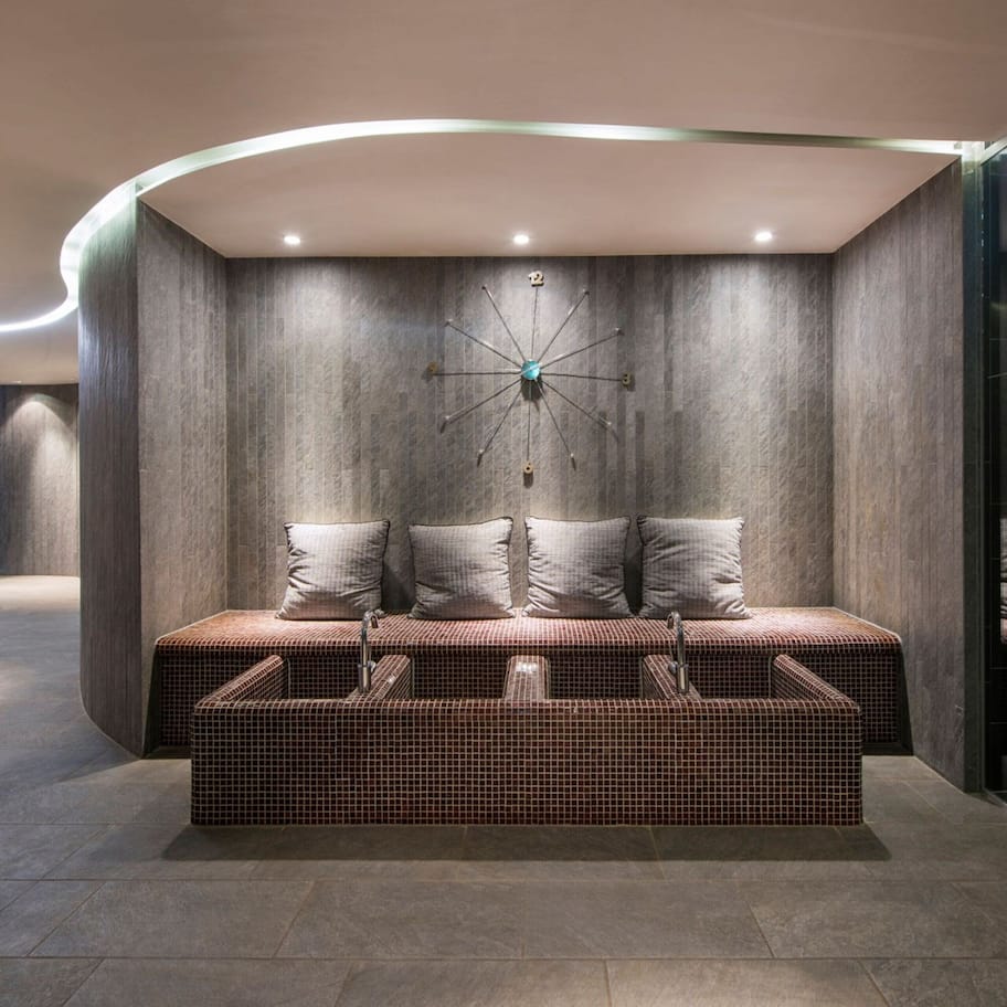 双人护理室、桑拿、热水浴缸、湿蒸房、土耳其浴、身体护理