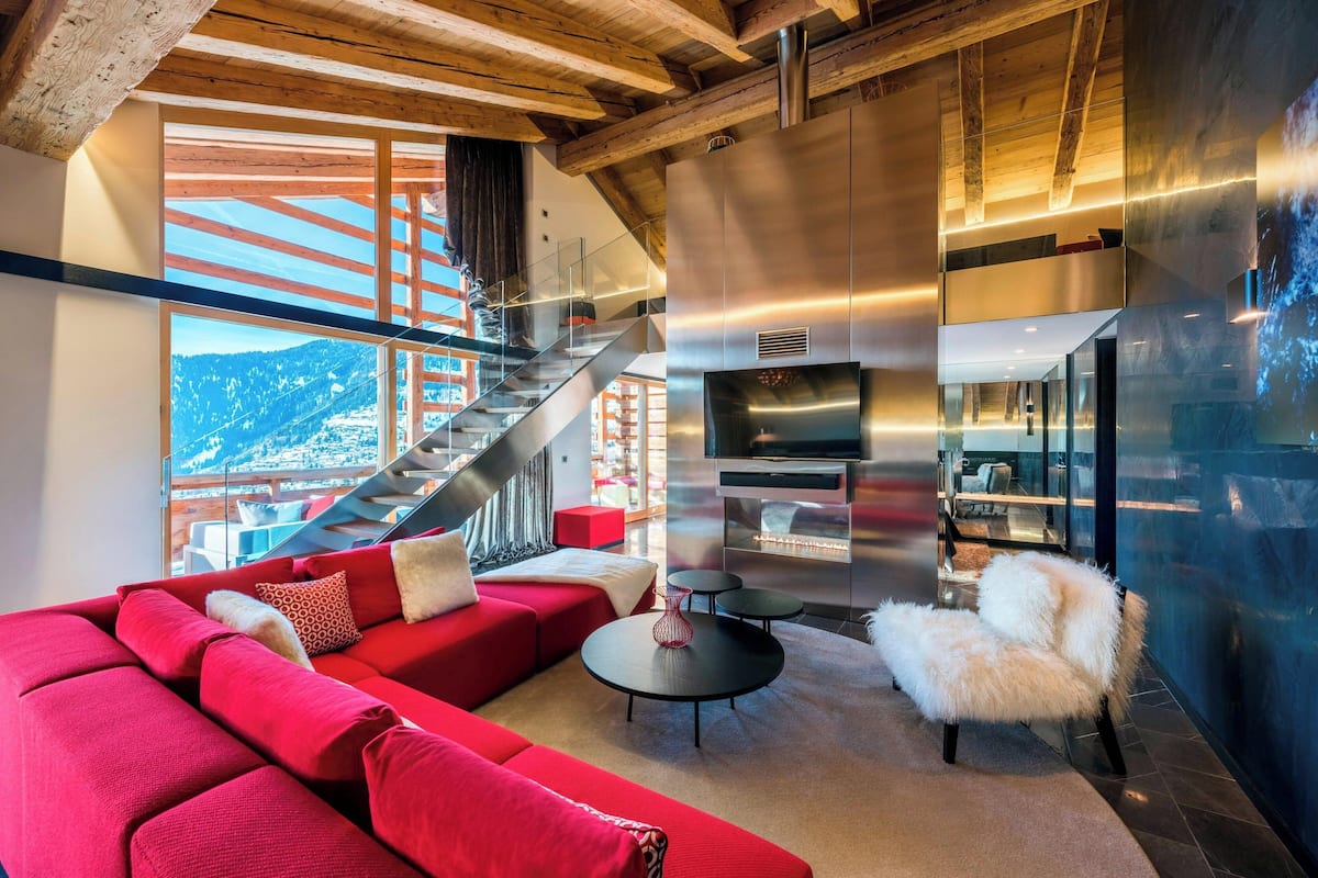 Wow Suite, 2 slaapkamers, uitzicht op vallei | Lounge | 2 bars/lounges, lobbylounge