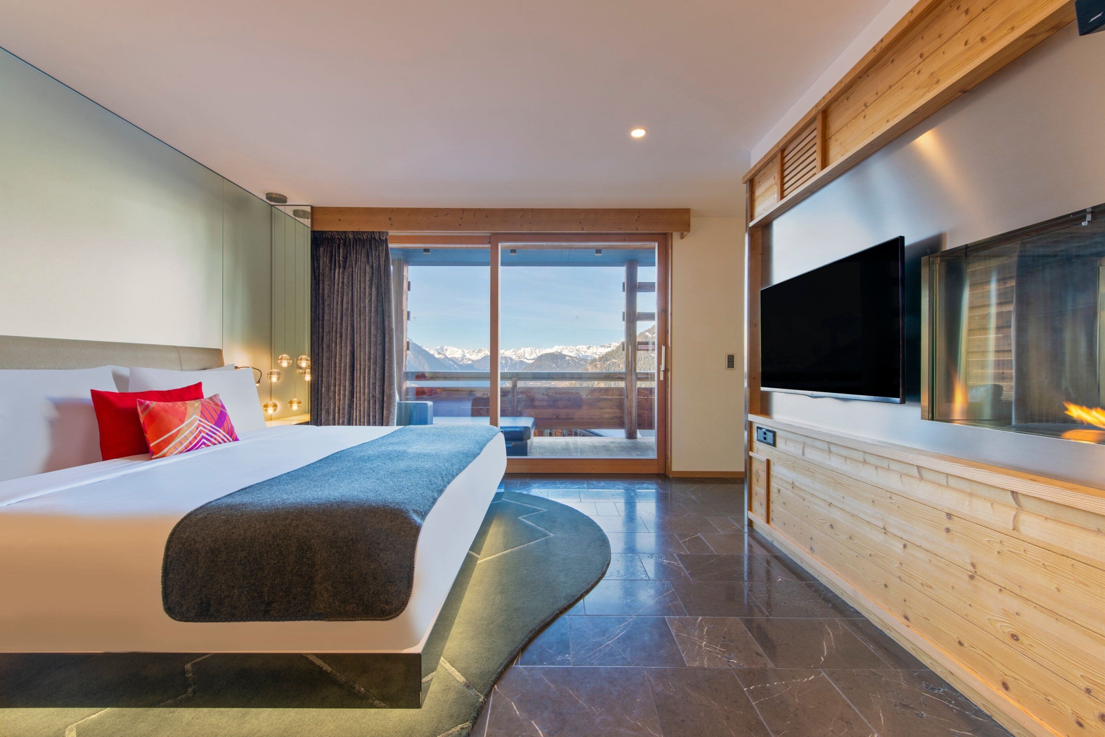 Fantastic Suite, Suite Studio, 1 très grand lit