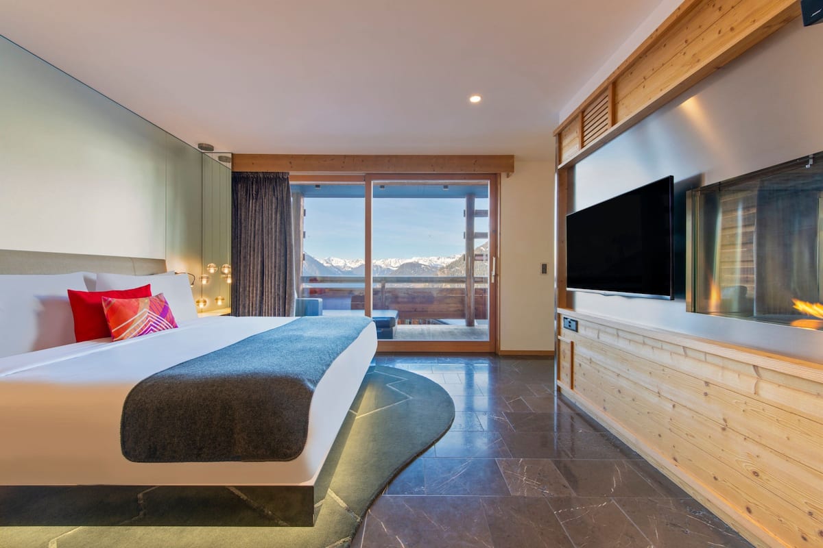 Fantastic Suite, Studiosuite, 1 King-Bett