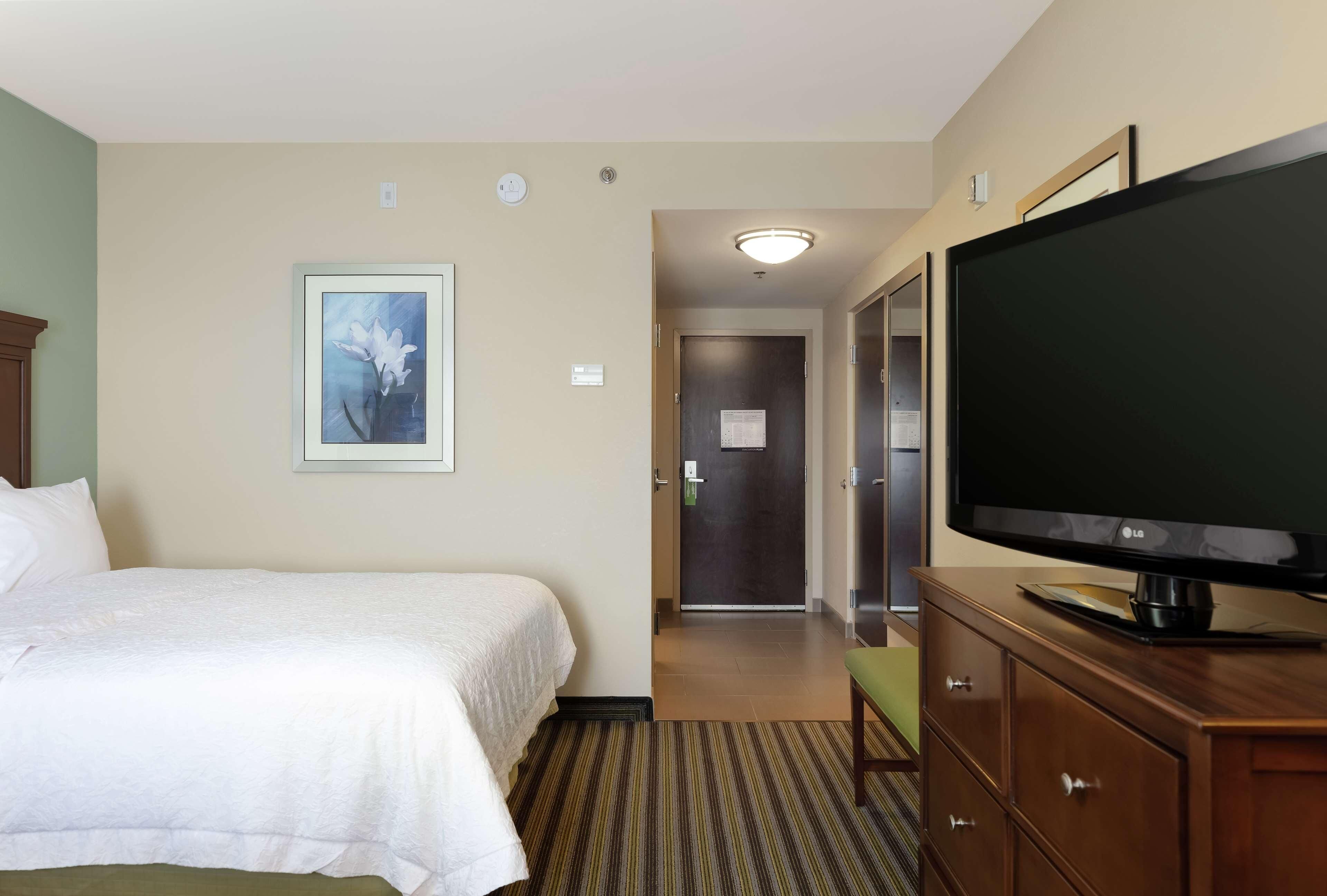 In-room safe, iron/ironing board, WiFi (free), alarm clocks