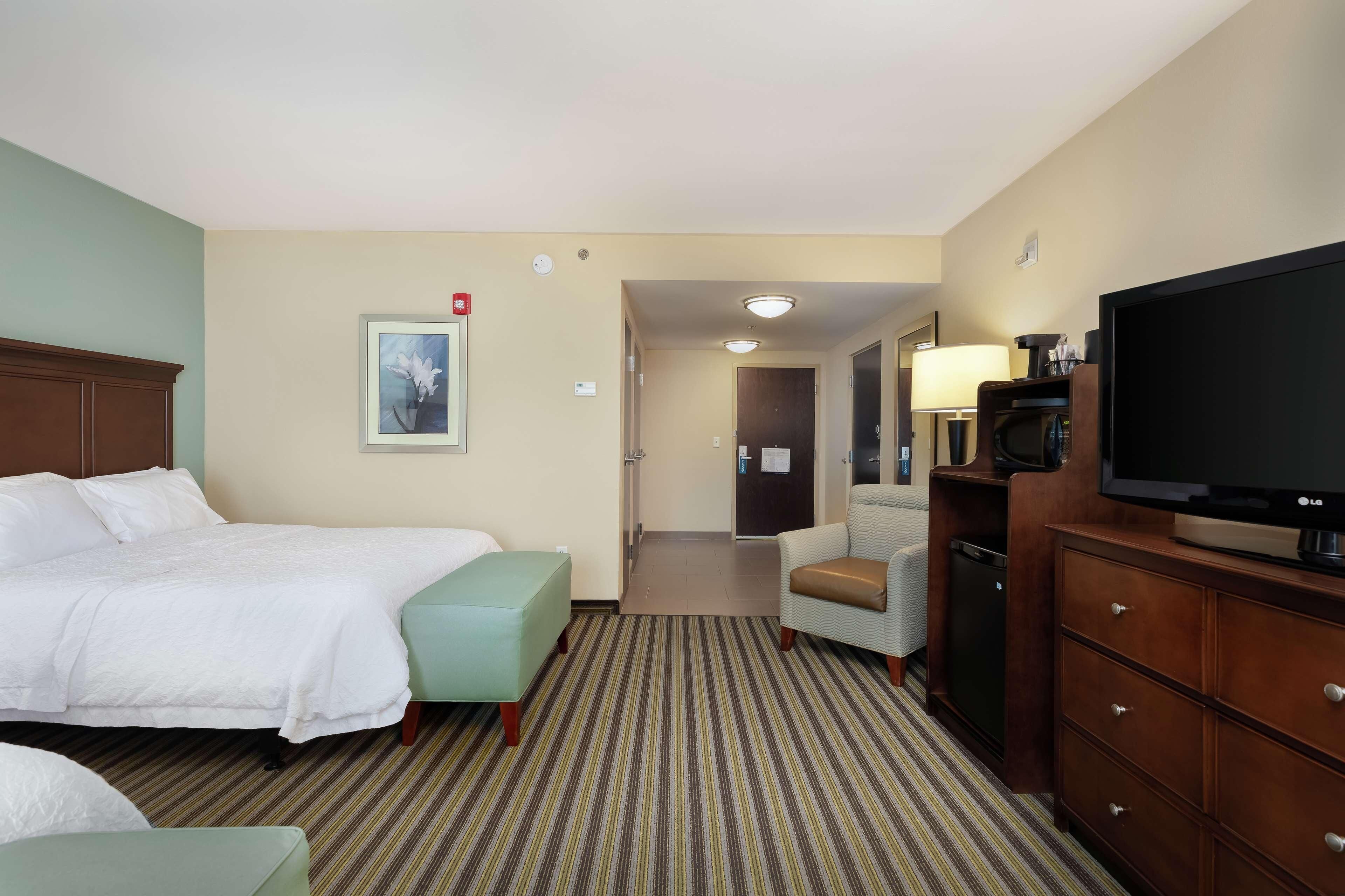 In-room safe, iron/ironing board, WiFi (free), alarm clocks