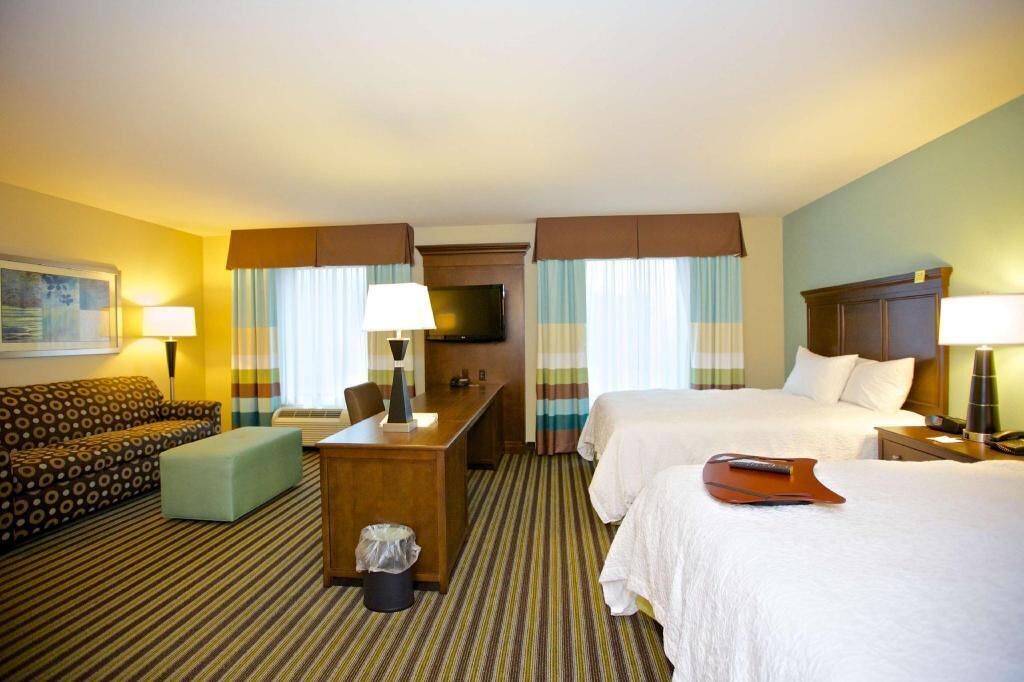 In-room safe, iron/ironing board, free WiFi, bed sheets