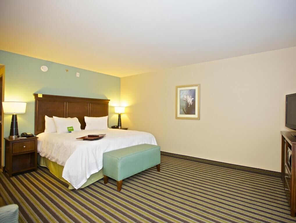 In-room safe, iron/ironing board, free WiFi, bed sheets