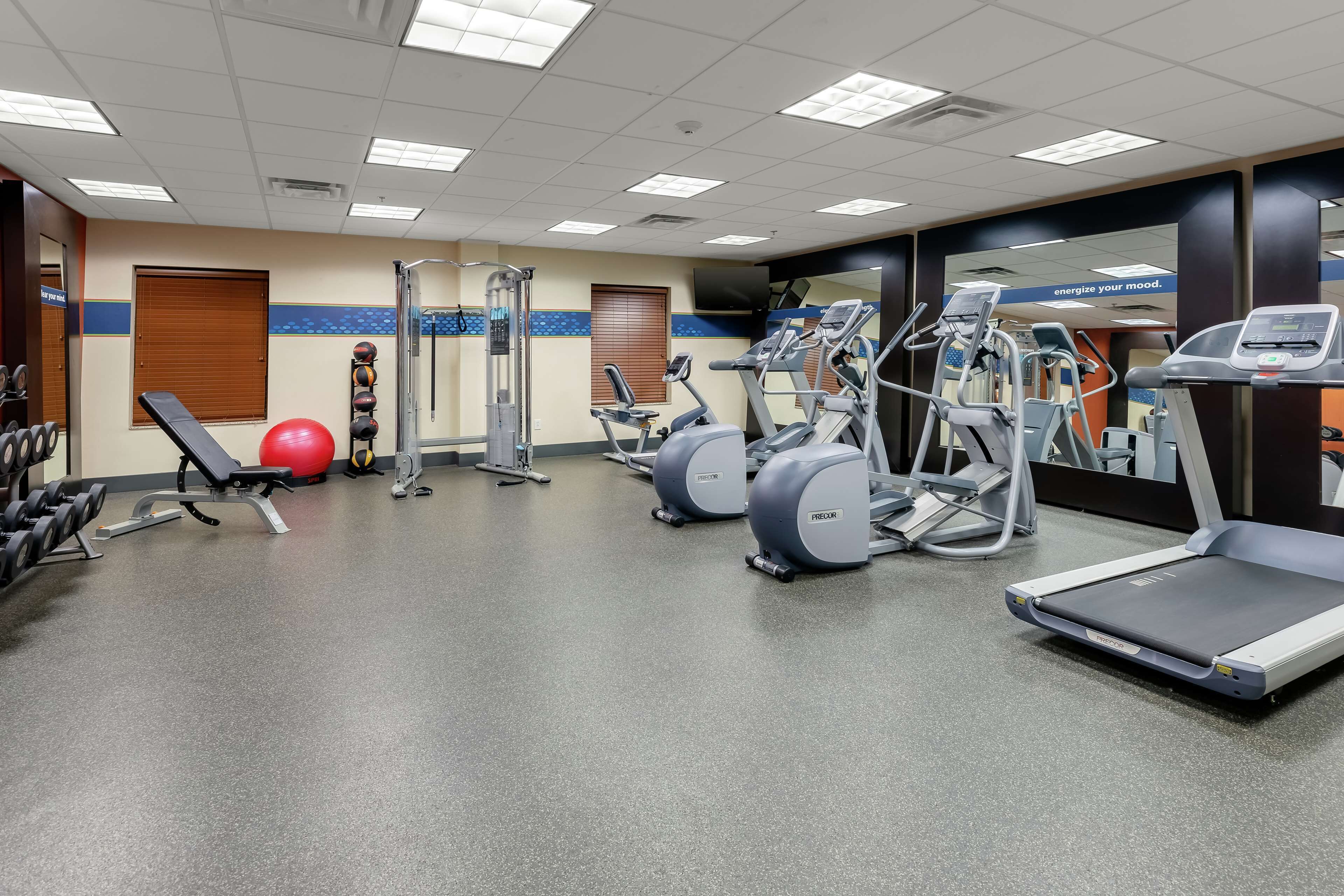 fitness facility